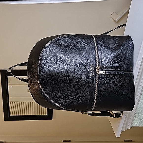kate spade Handbags - Kate Spade New York Karina Large Pebbled Leather Backpack EUC